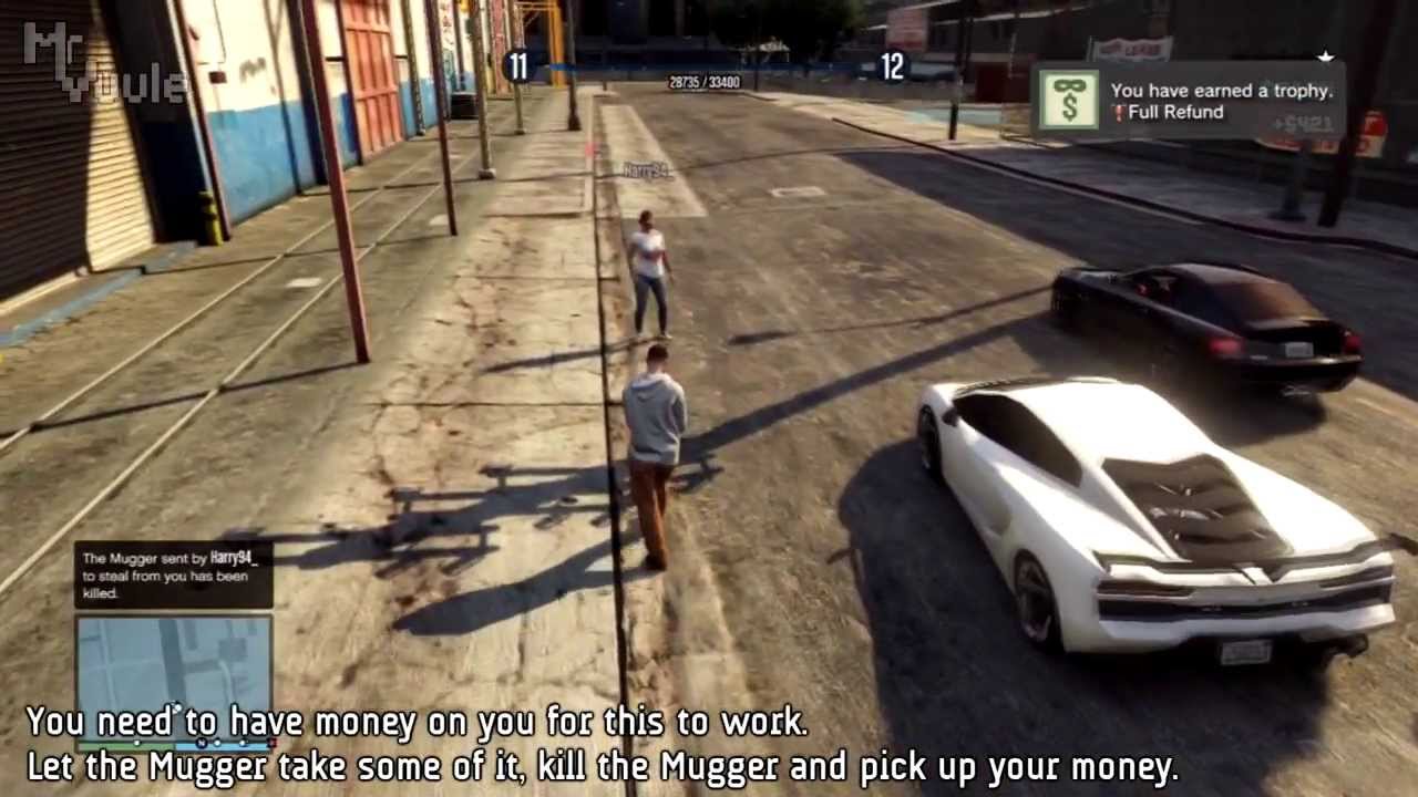GTA V (Online) - 'Full Refund' Trophy / Achievement Guide