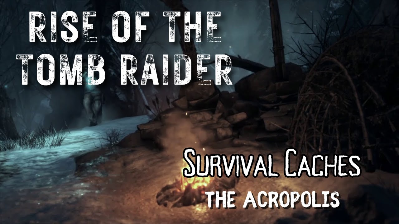 Rise of The Tomb Raider Walkthrough - Survival Caches: The Acropolis