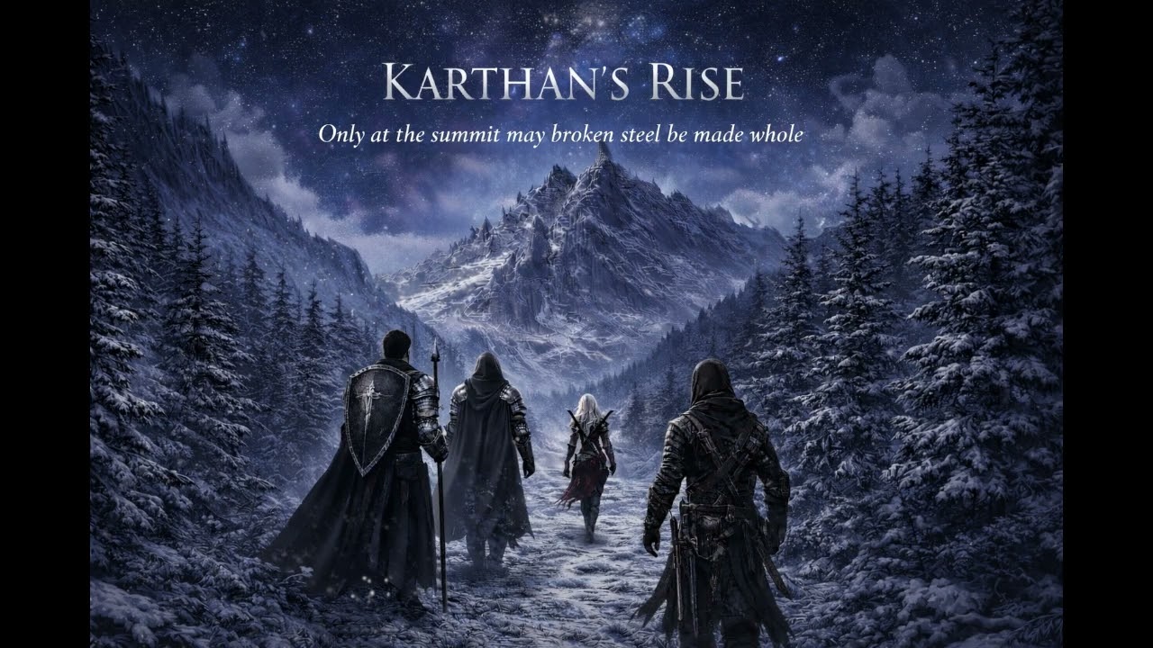 Ballads from Atherion | Karthan's Rise