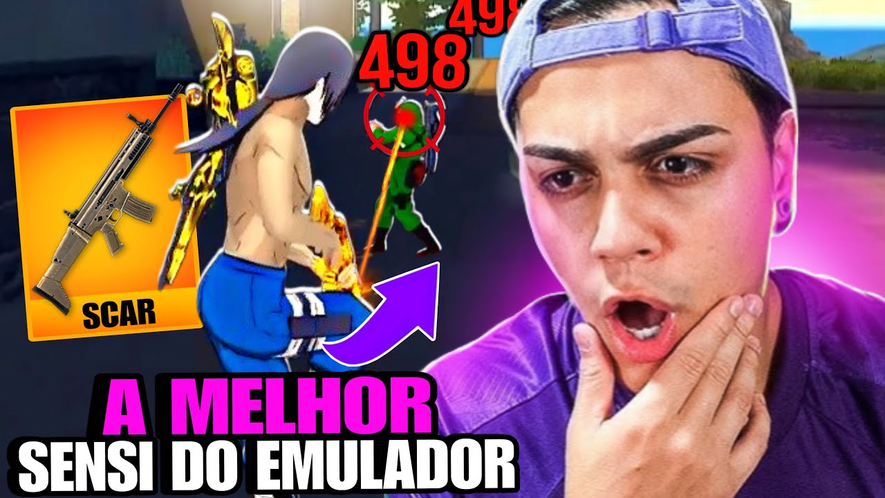 FREITAS MOSTROU NESSA PARTIDA QUE TEM A MELHOR SENSI DO EMULADOR! INACREDITÁVEL, JOGANDO DE SCAR..