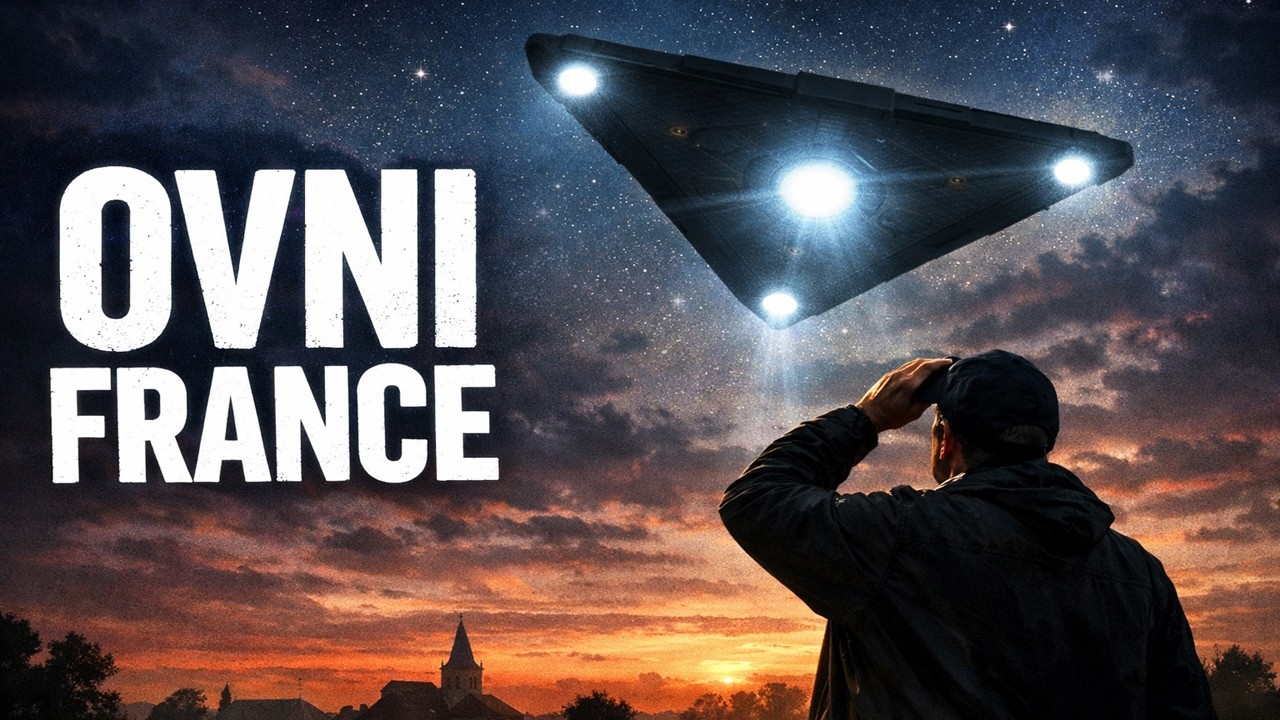 👽​ 17 : IL VOIT UN OVNI TRIANGULAIRE AU-DESSUS DE LUI (Visio)