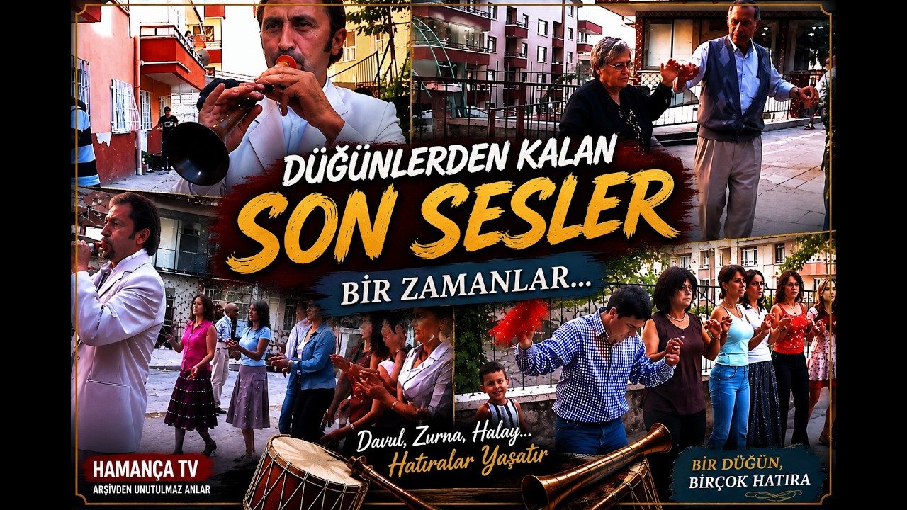 DÜĞÜNLERDEN HATIRALARA BİR YOLCULUK