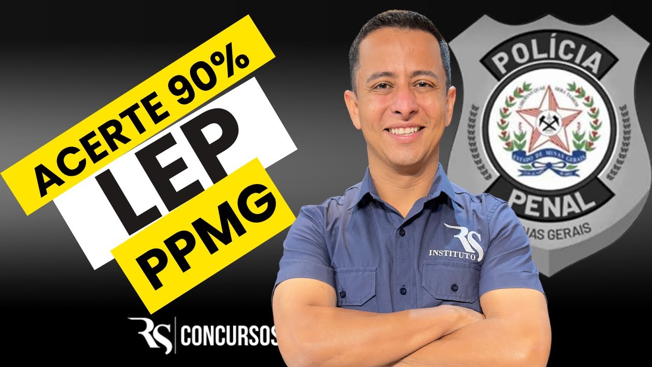 Acerte 90% das questões de LEP na PPMG - Aula 3