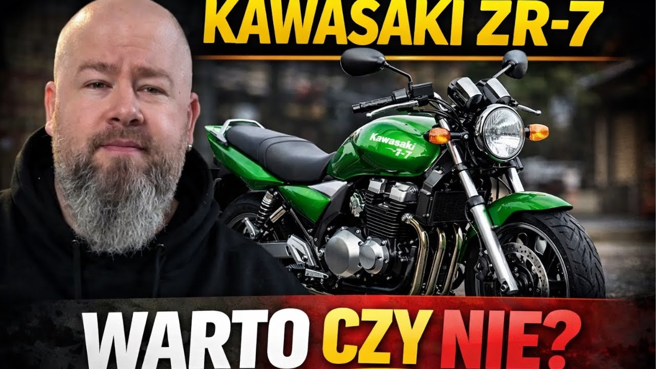 Kawasaki ZR-7 &ndash; Warto czy nie? Opinia po latach
