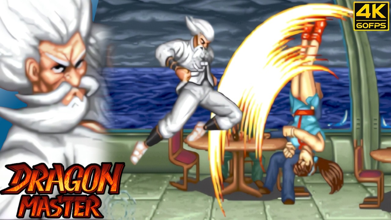 Dragon Master - Baekun Dosa (Arcade / 1994) 4K 60FPS