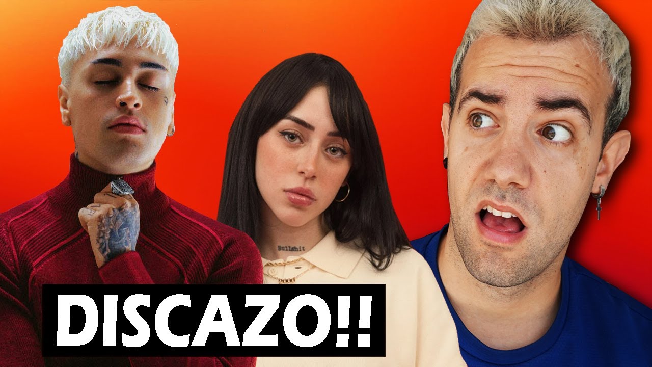 ESTO se va a la LUNA!! 😍🌛 REACCIÓN  a Tiago PZK, Nicki Nicole - Cristal 🔥🔥