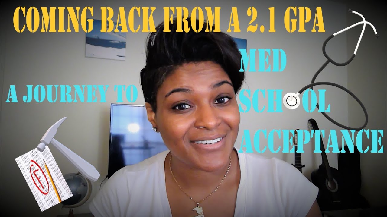 Molding Mediocre Into Medicine: How I Worked To Get Into Medical School Despite A Low GPA (2.1!)