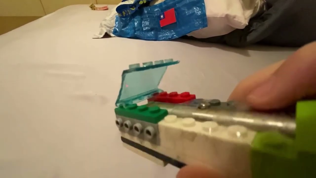Lego holographic sight/how it works