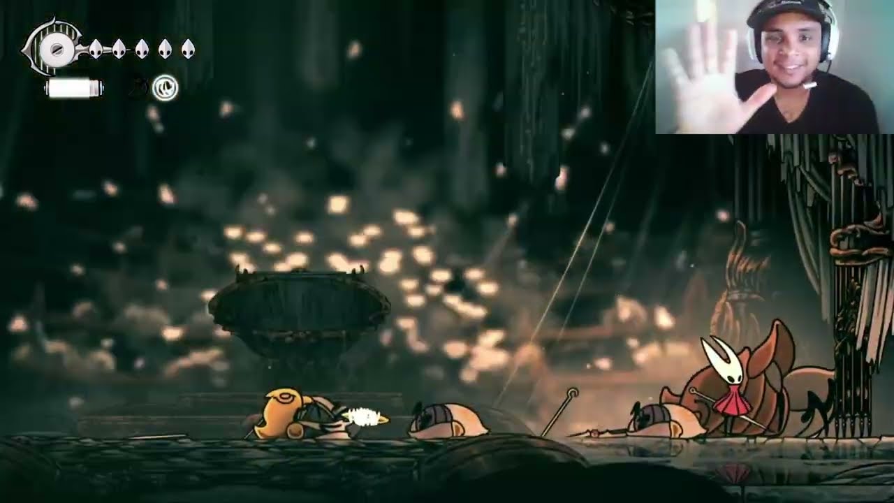 La peor horda de enemigos a la que me he enfrando en Hollow Knight Silksong