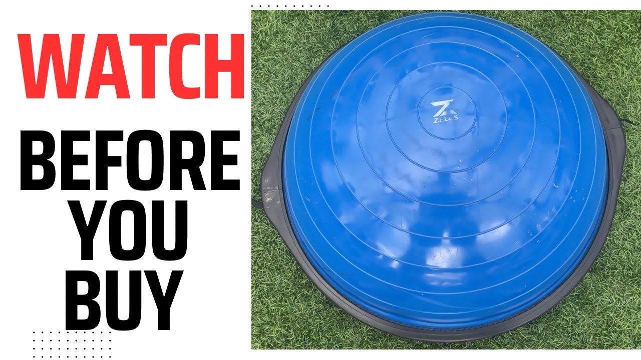 Honest Review of ZELUS 25in. Balance Ball