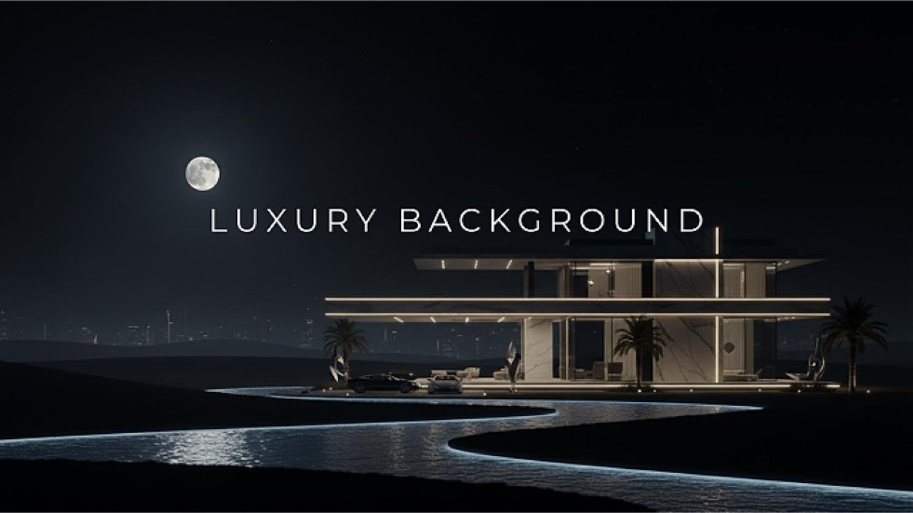 Luxury Background — 3 Hours Premium Ambient Music for Elegant Spaces | #ambientmusic #luxury