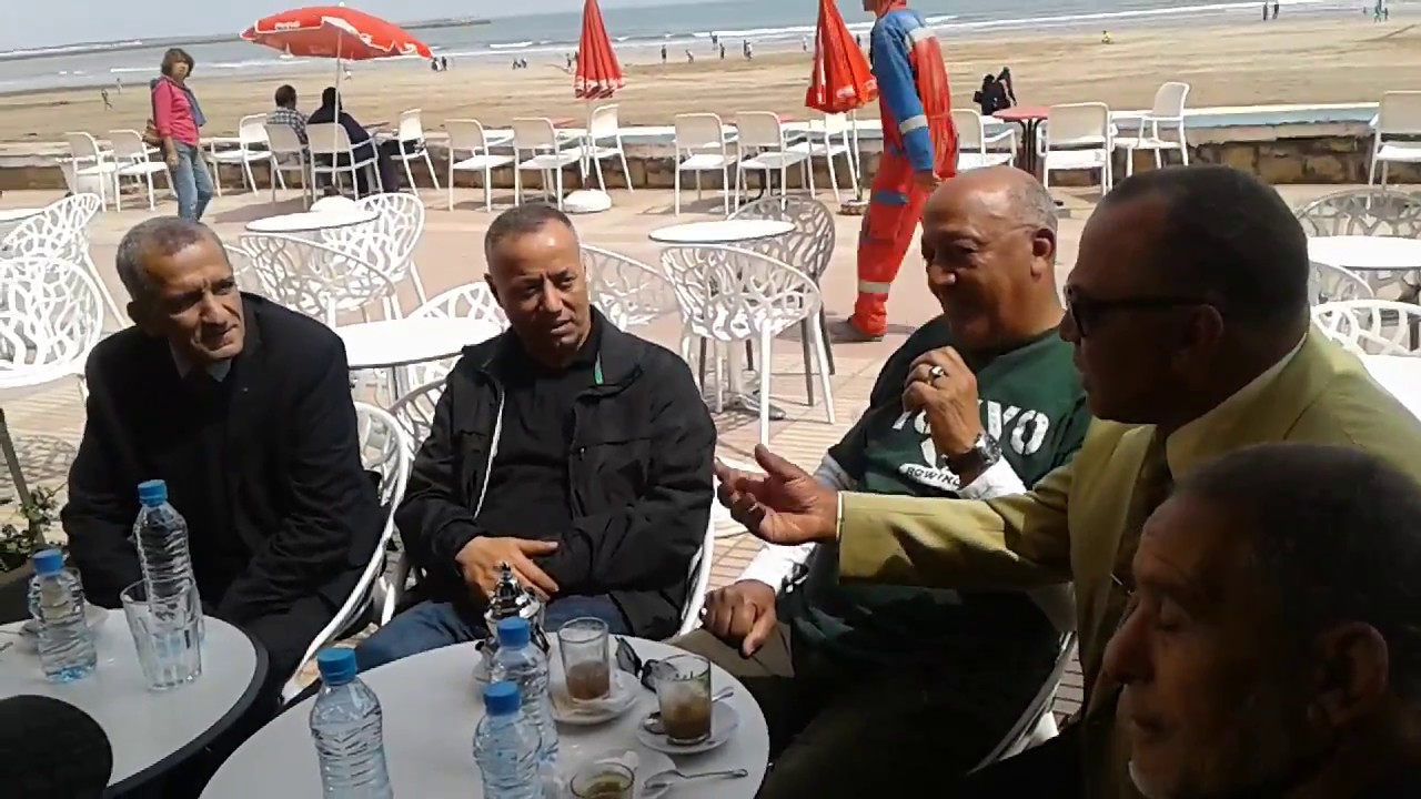 الدفاع الحسني الجديدي : مقطع من الحلقة التي ستبث على القناة الاولى  من خلال برنامج سمر رياضي