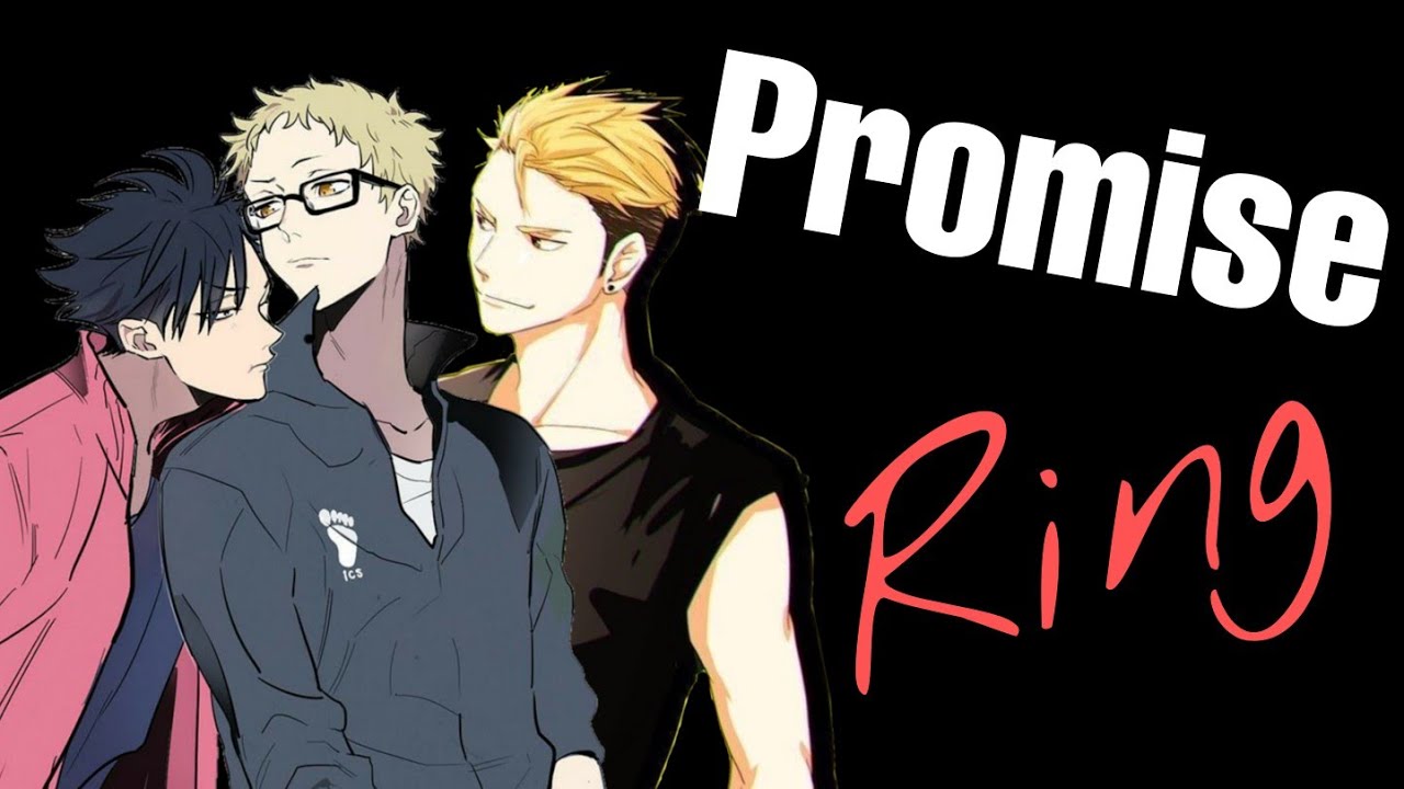 Haikyuu Text: Promise Ring Part 1 | S2 [KurooTsuki]
