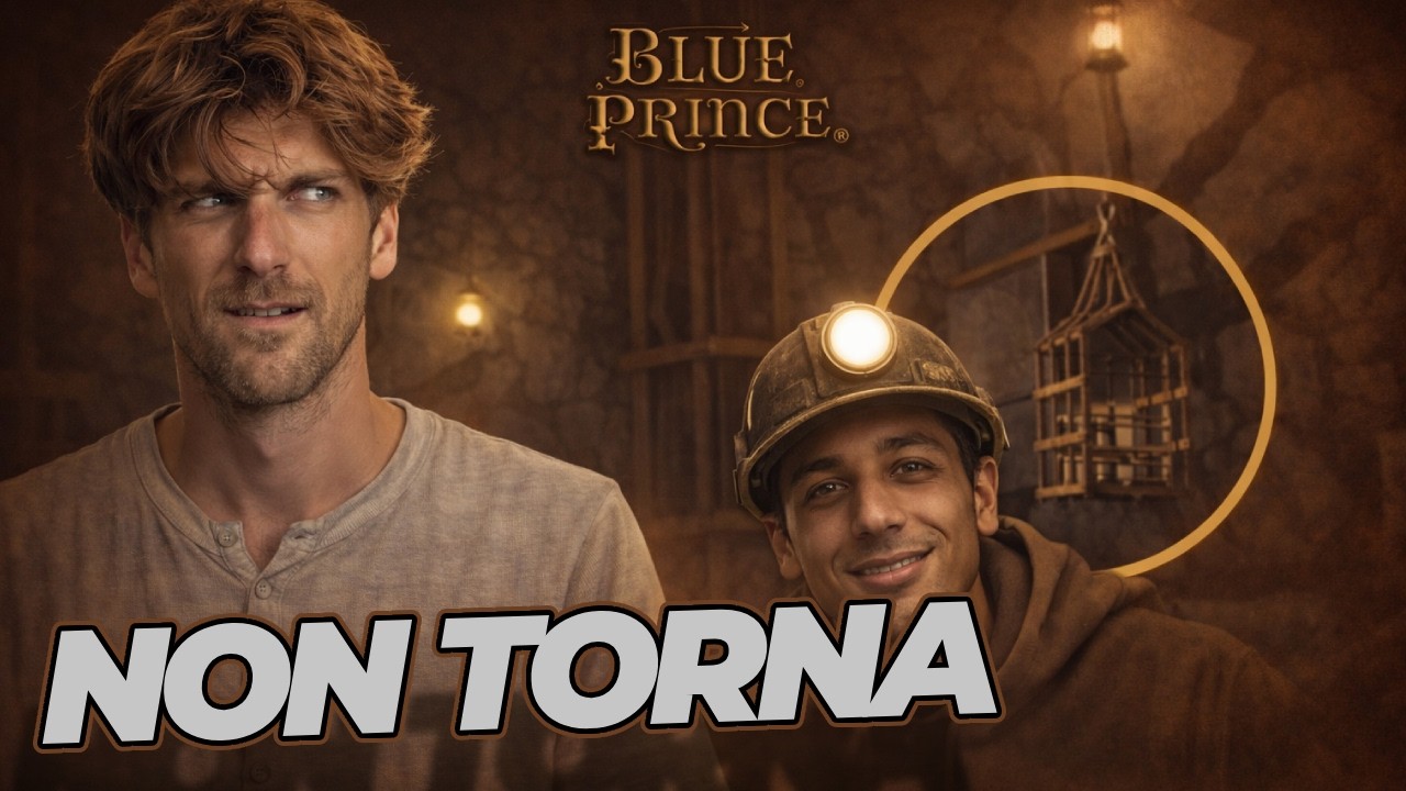 Blue Prince non torna