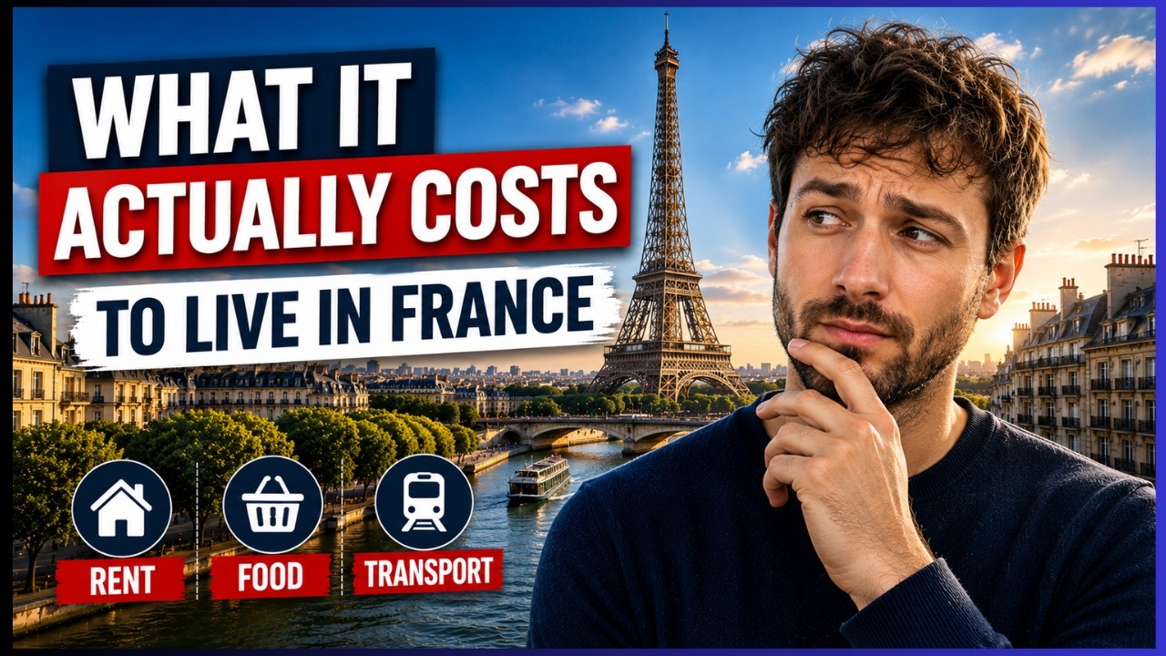 What It Actually Costs to Live in France in 2026