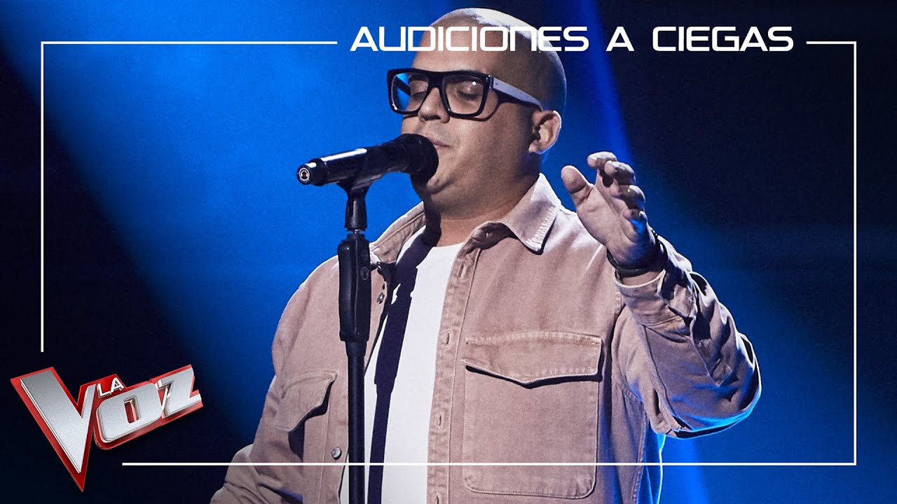 Besay Pérez canta 'O sole mío' | Audiciones a ciegas | La Voz Antena 3 2021