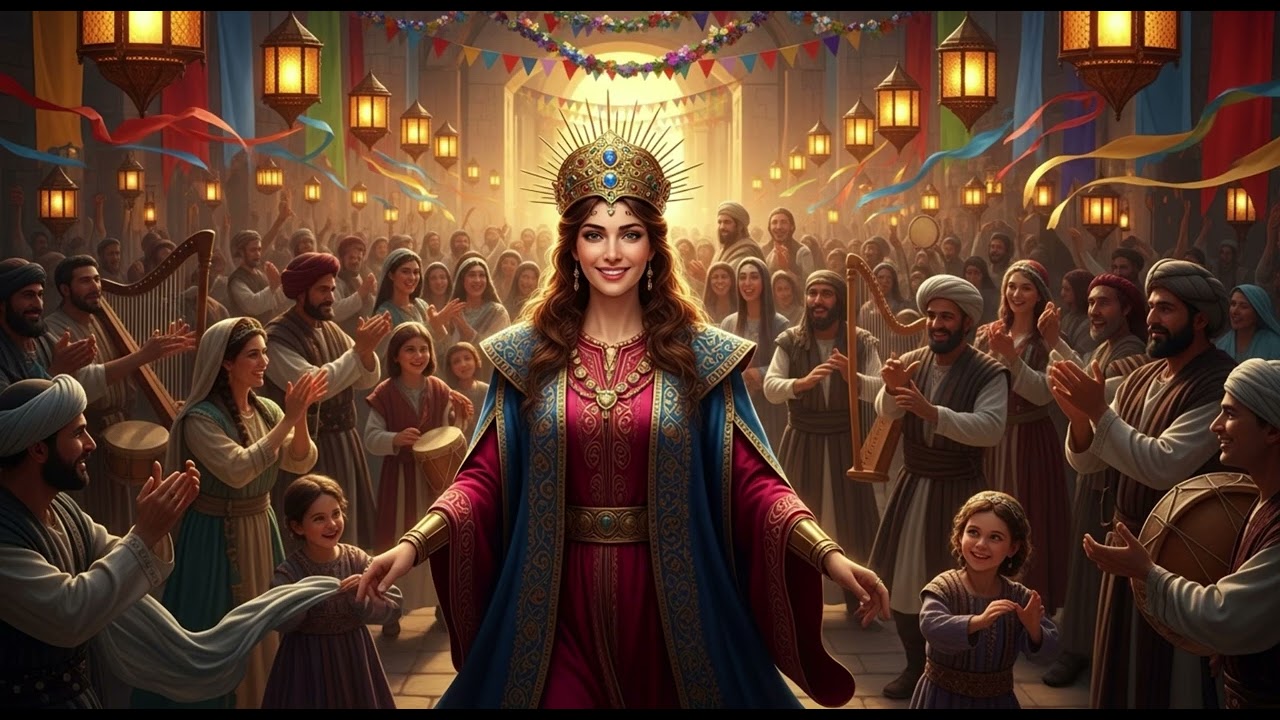 🎉 Purim Sameaj | Popurrí de Música y Danza Hebrea para Celebrar la Fiesta de Purim 👑🔥