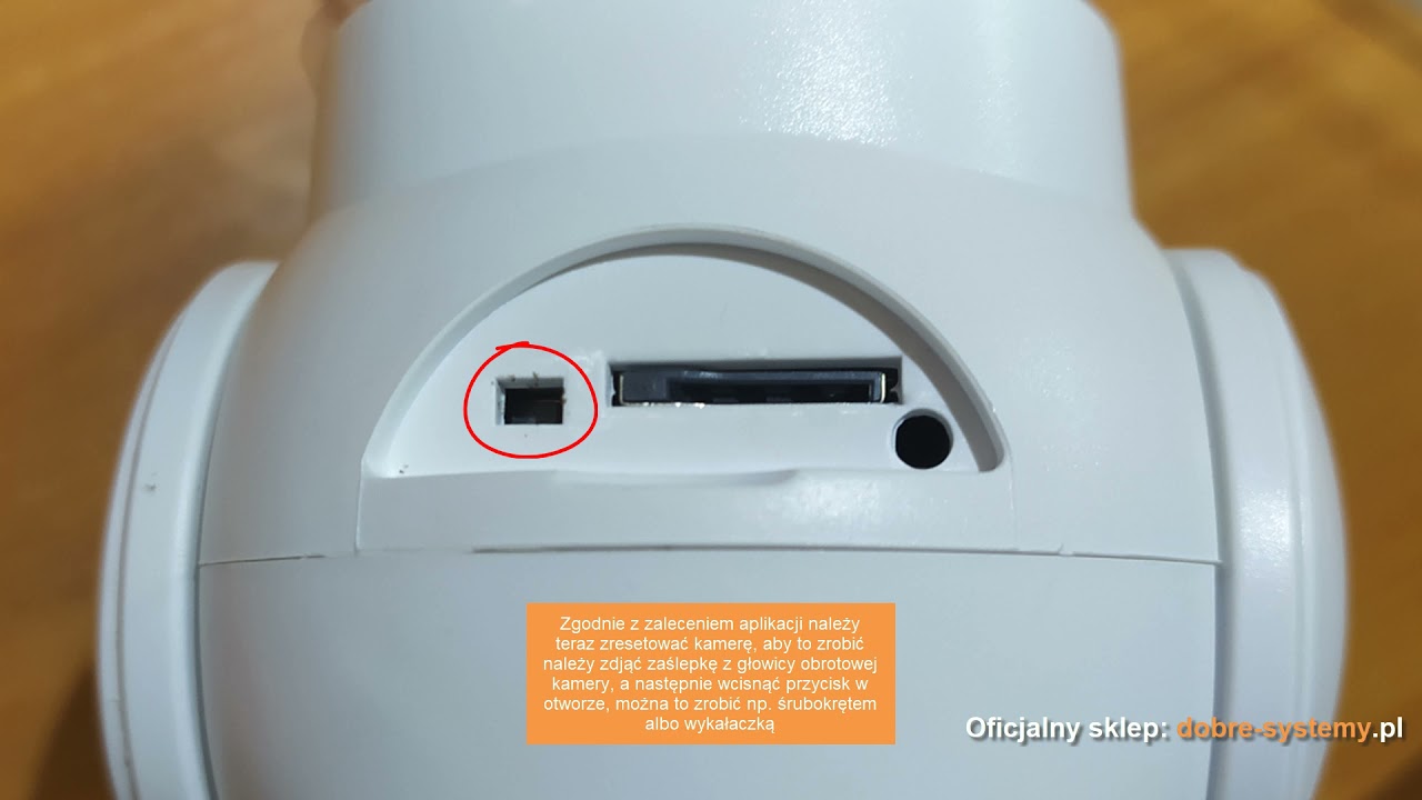 Dodawanie kamer Eurolook z serii HV w aplikacji P6SLite oraz konfiguracja z siecią Wi-Fi
