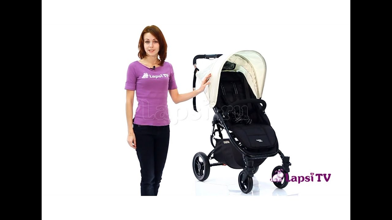 Коляска прогулочная Valco Baby Snap 4 (Валько Бэби Шнап 4)
