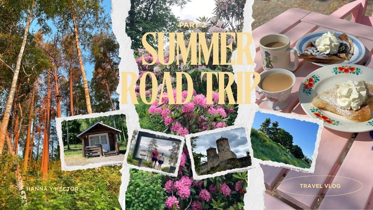 Cozy Summer Days ︱Lake Saimaa Region Road Trip - Part 2