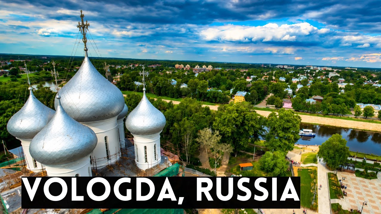 Прекраснейшая ВОЛОГДА. Русский Север! [4K]