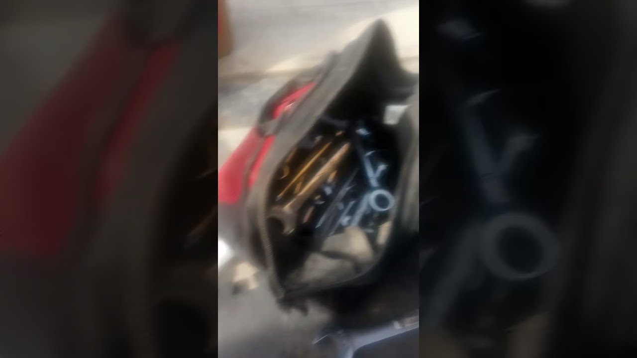 changing the starter on a 2020 cat 289d3