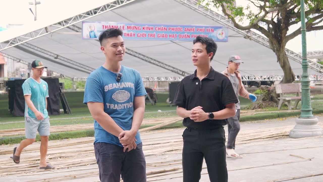 CÔNG TÁC CHUẨN BỊ ĐẠI HỘI GIỚI TRẺ GIÁO HẠT QUẦN PHƯƠNG LẦN THỨ XVII