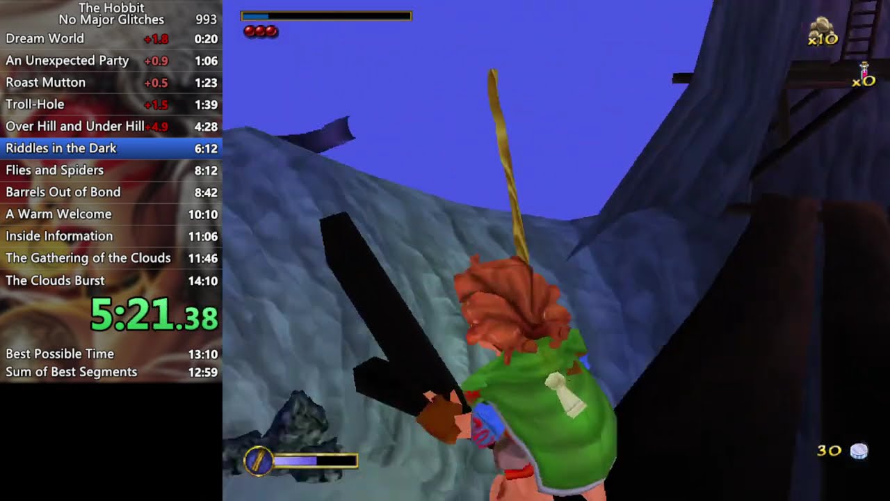 The Hobbit (PC) 13:28 No Major Glitches