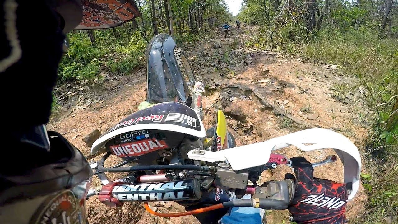 CRM 250 AR Enduro Chill ride
