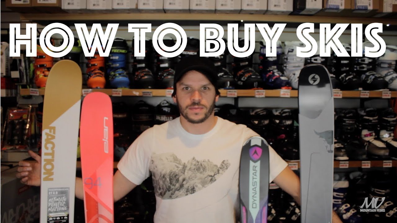 How To Buy Skis