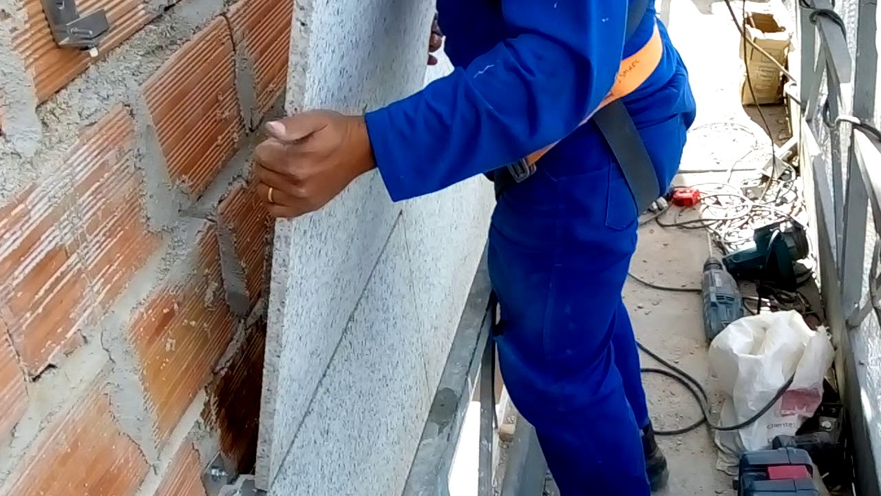 Fachada ventilada de granito deixe seu 👍🙌🙌