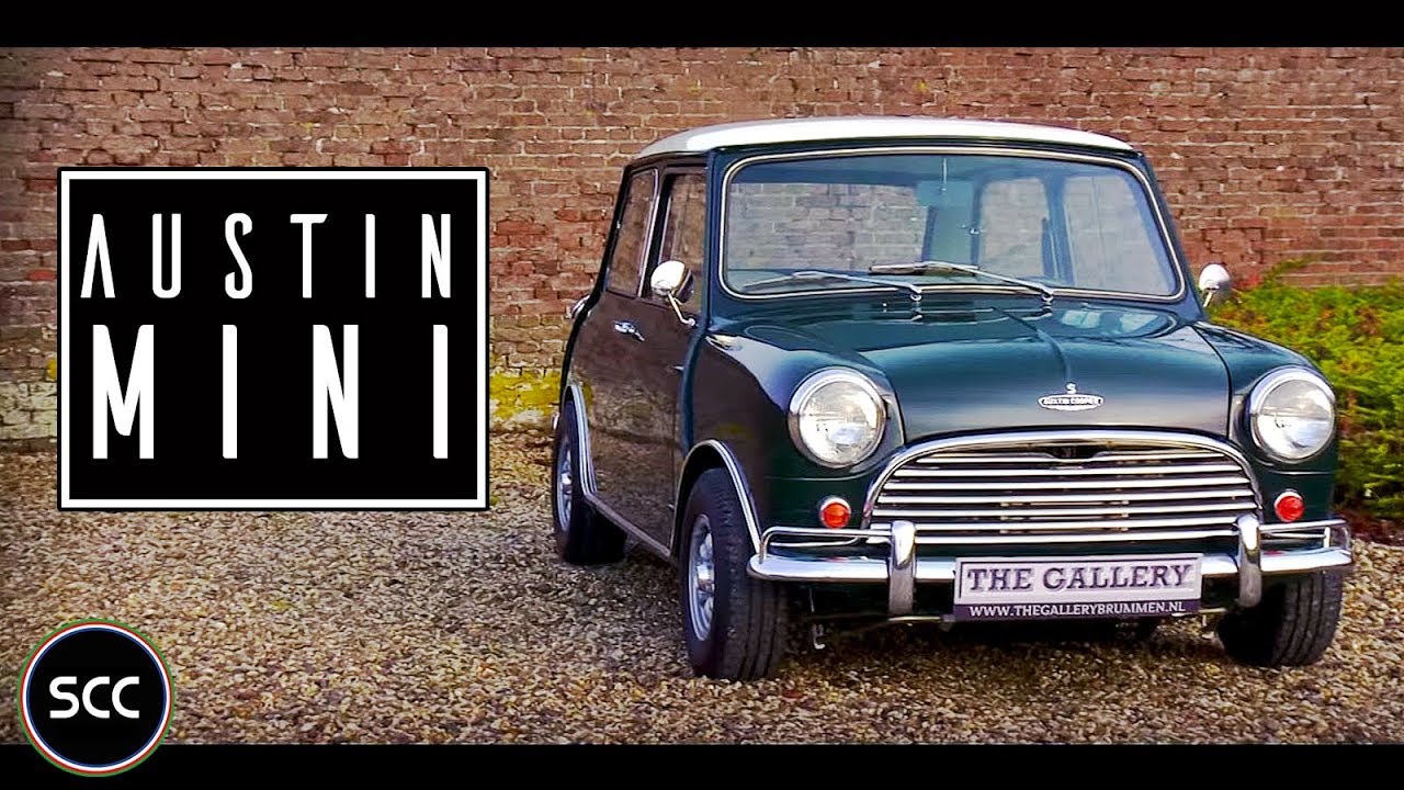 AUSTIN MINI COOPER S 1968 - Modest test drive - Engine sound | SCC TV
