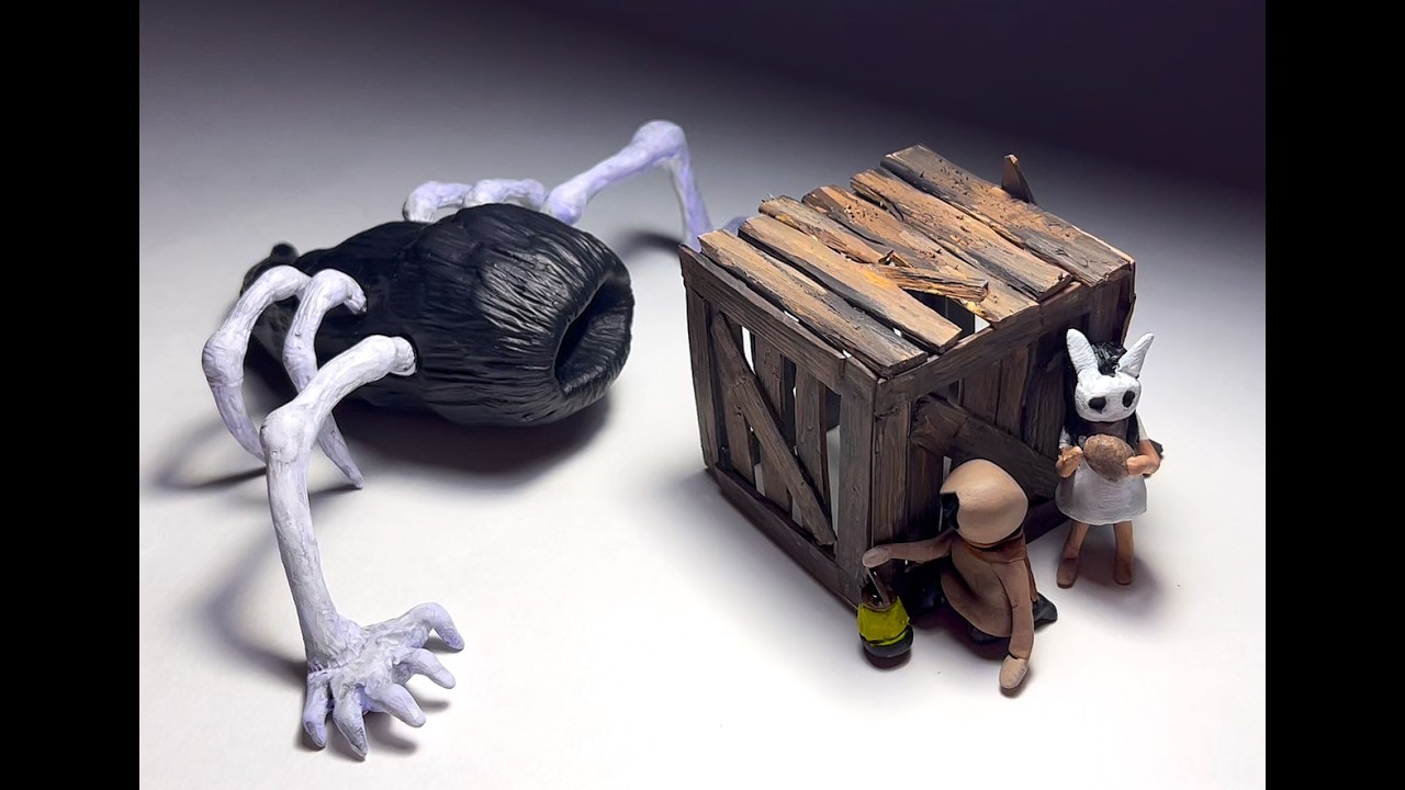How to make a Mother from REANIMAL Diorama.