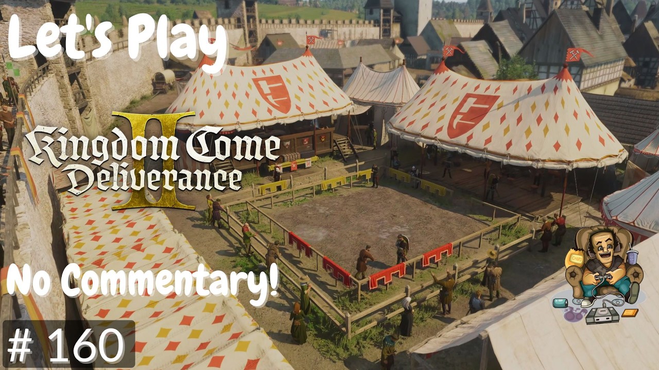 Let's Play Kingdom Come Deliverance 2, No Commentary, Ep160