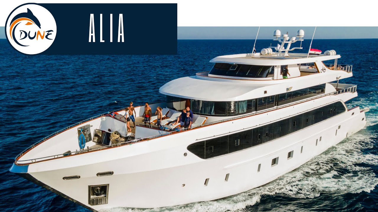 SILKY (ex ALIA), bateau de croisière de la flotte DUNE