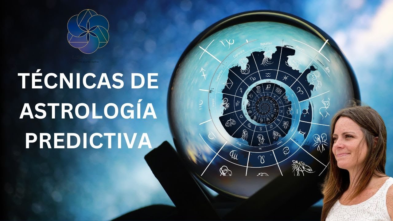 T&eacute;cnicas Predictivas en la Astrolog&iacute;a /Curso Astrolog&iacute;a Predictiva