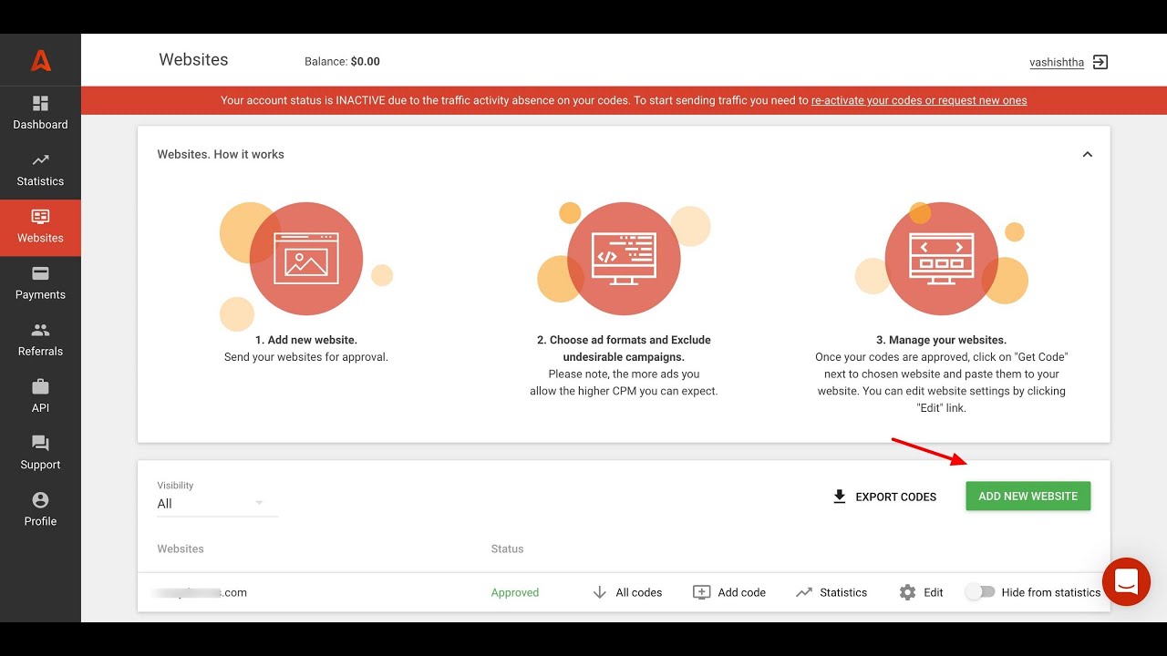 How to setup adsterra direct link ads on blogger || How to add smart direct link ads in blogger