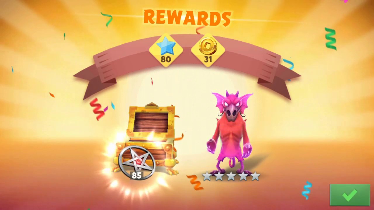 Angry Birds Evolution - Legacy of the Beast LV80 Event Clear