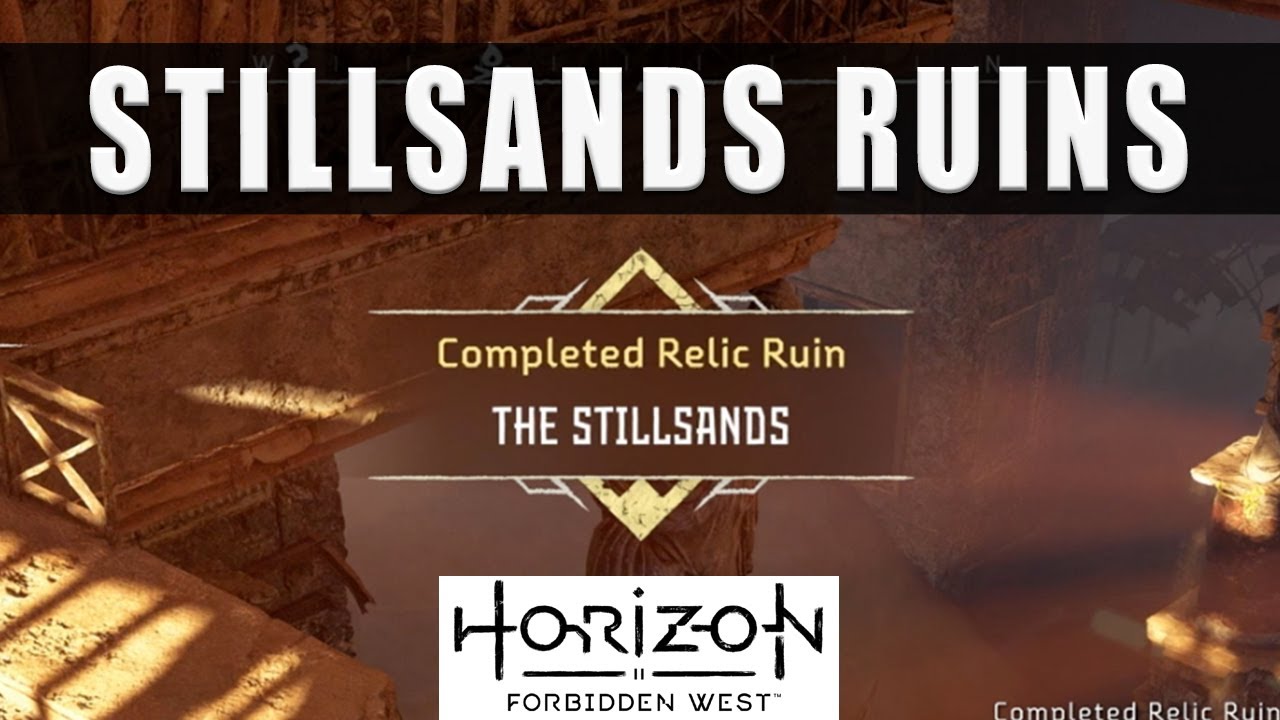 Horizon Forbidden West The Stillsands Relic Ruins - Gather the Ornament