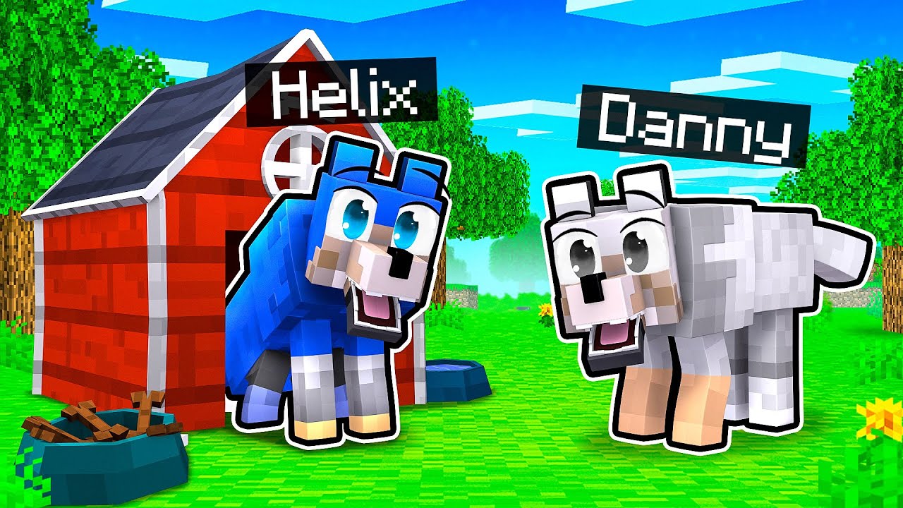 Můj Příběh jako PES v Minecraftu! 🐕
