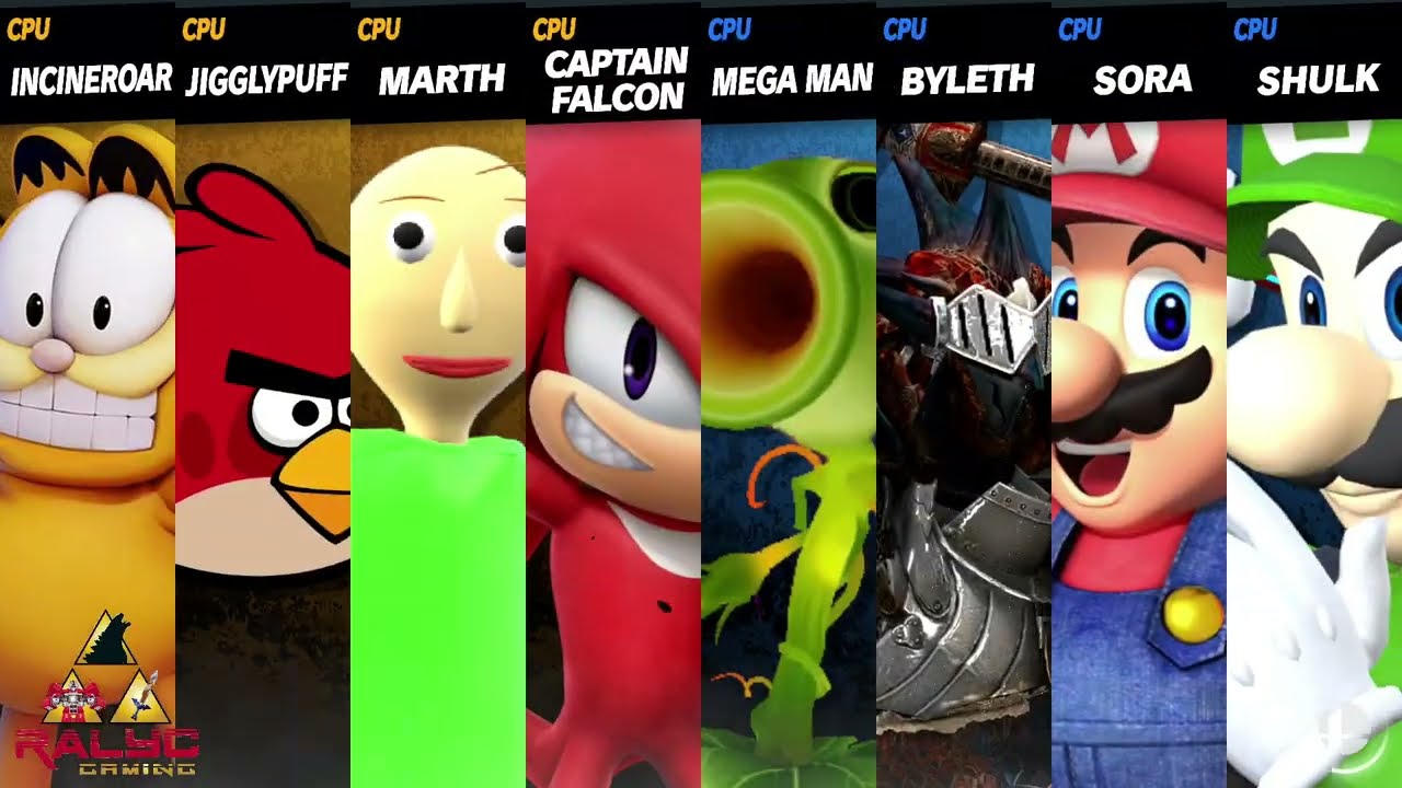 Smash Mods Ultimate:  Modded Team Battle 5/30/2022