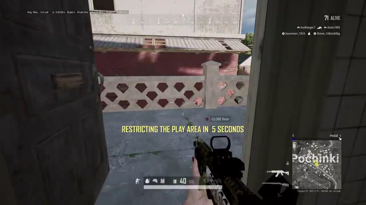 [PUBG CONSOLE] FULL FPP / Practice Aggressive Playstyle Asia Server  #Pubgbattlegrounds #PUBG