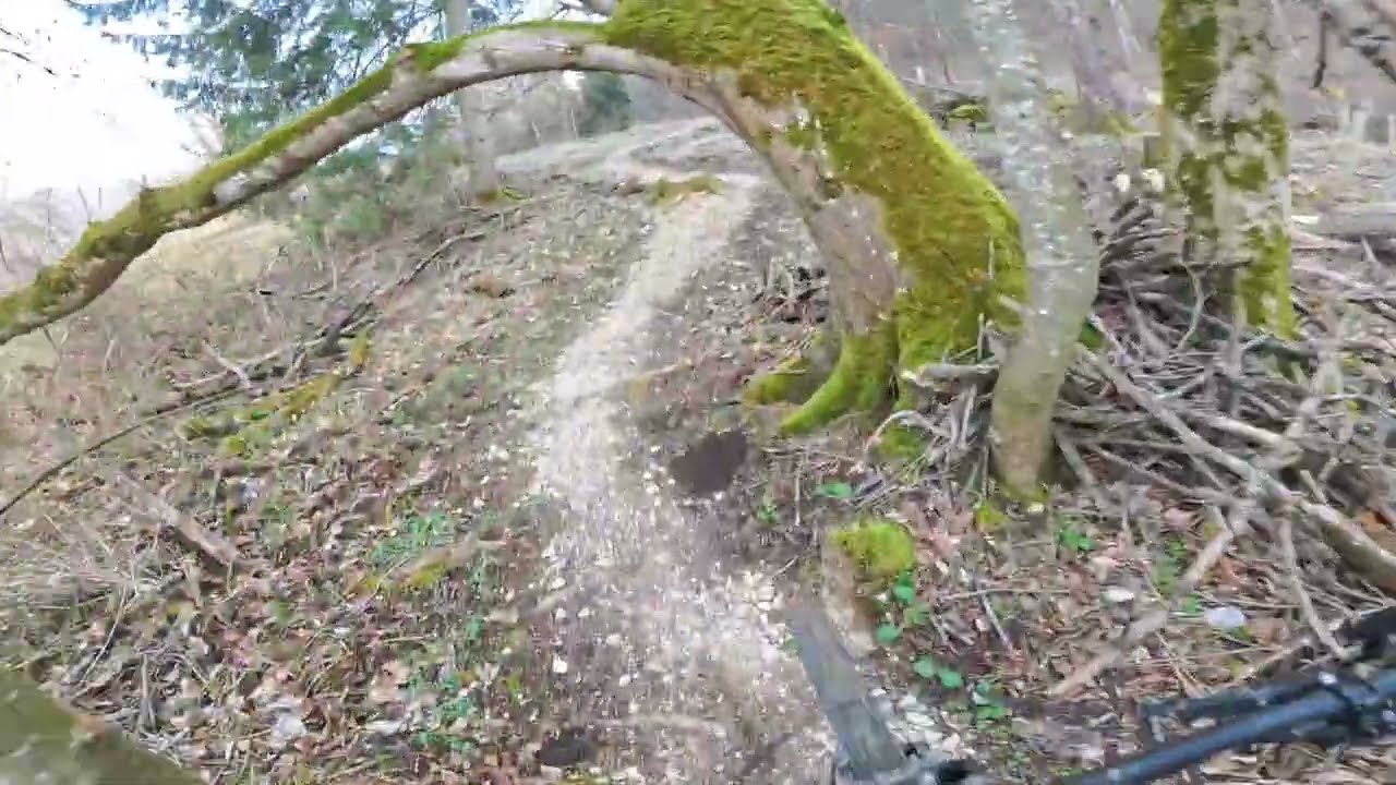 Hirschtrail Uncut – MTB Ride an der Burg Teck | #MTBlife