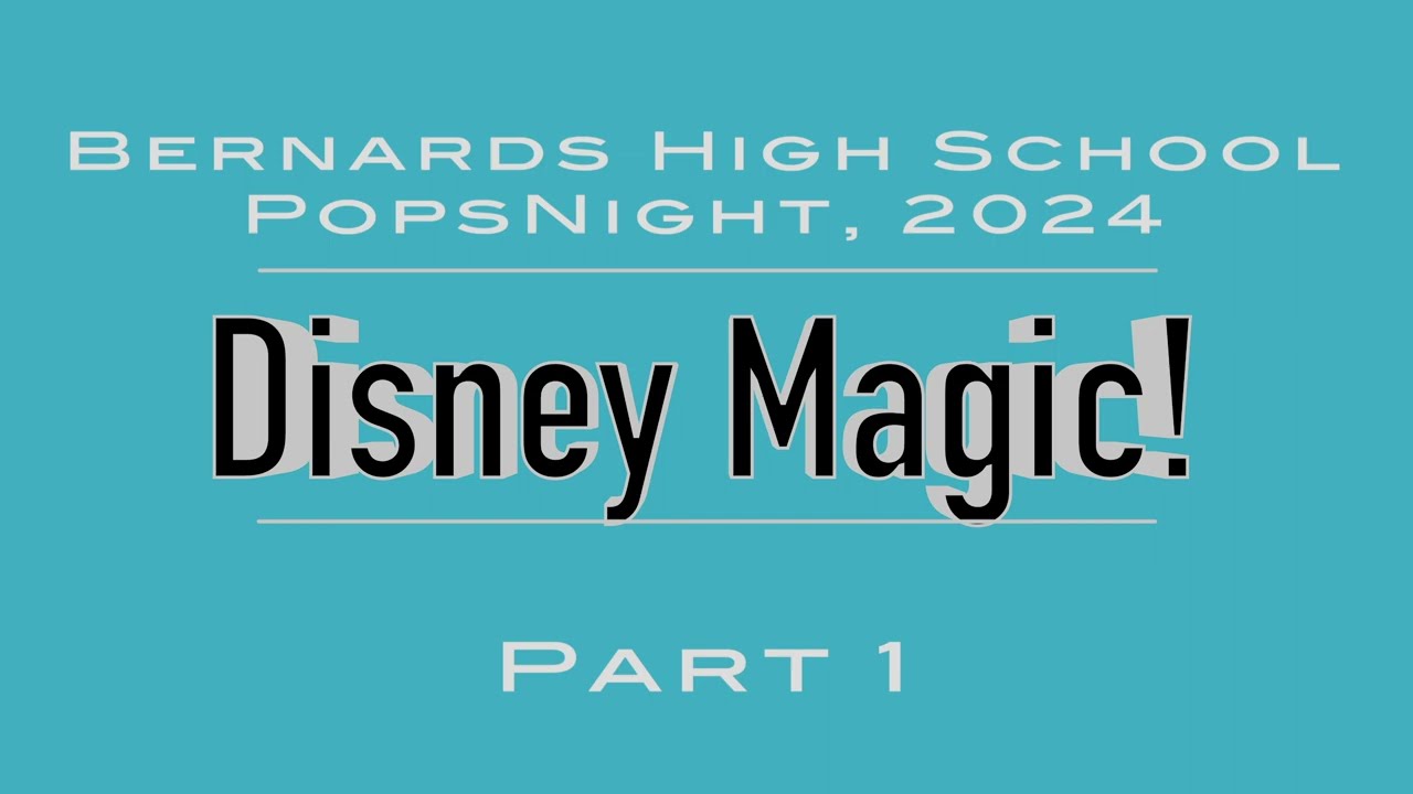 PopsNight 2024: Disney Magic! (Part 1)
