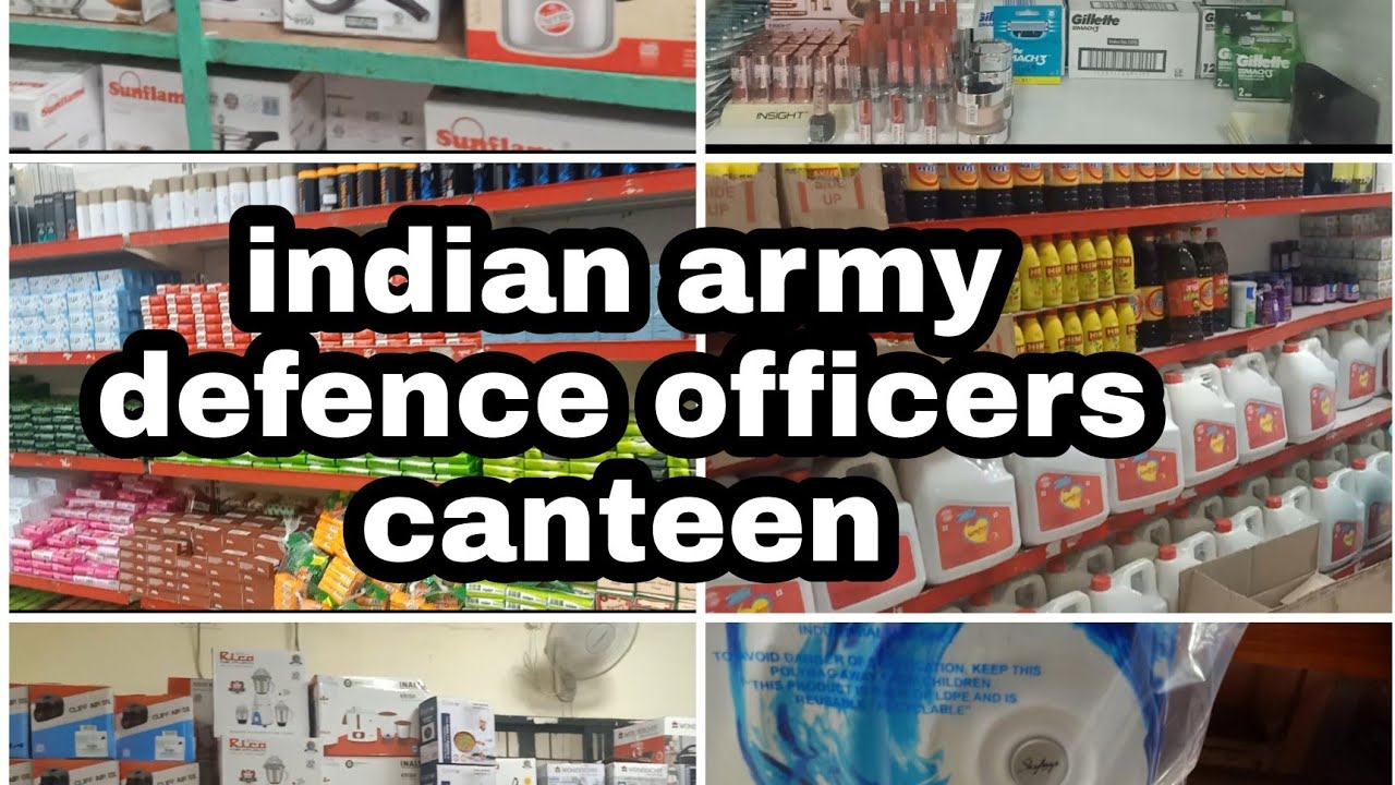 army canteen tour / officers canteen tour