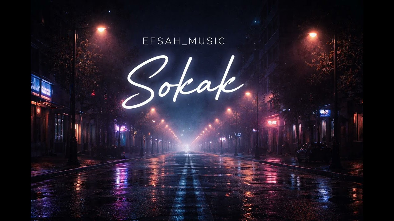 Sokak | Efsah_Music #türkçerap #arabeskrap #duygusalrap #efsahmusic #sokak