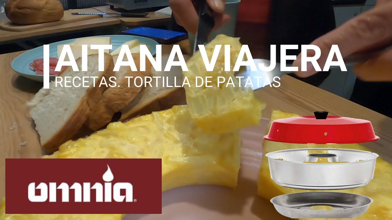 RECETAS CAMPER-OMNIA. TORTILLA DE PATATAS