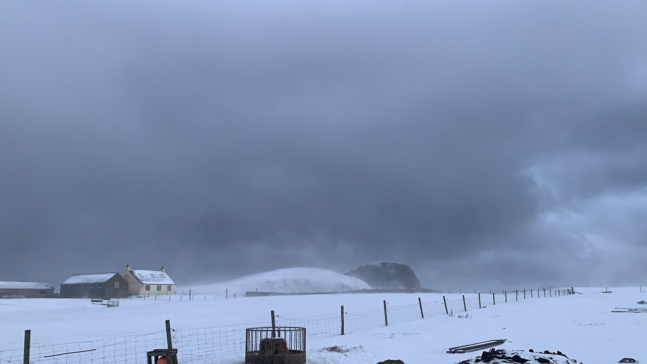 Fair Isle through a lens - Episode 42 - Snow!