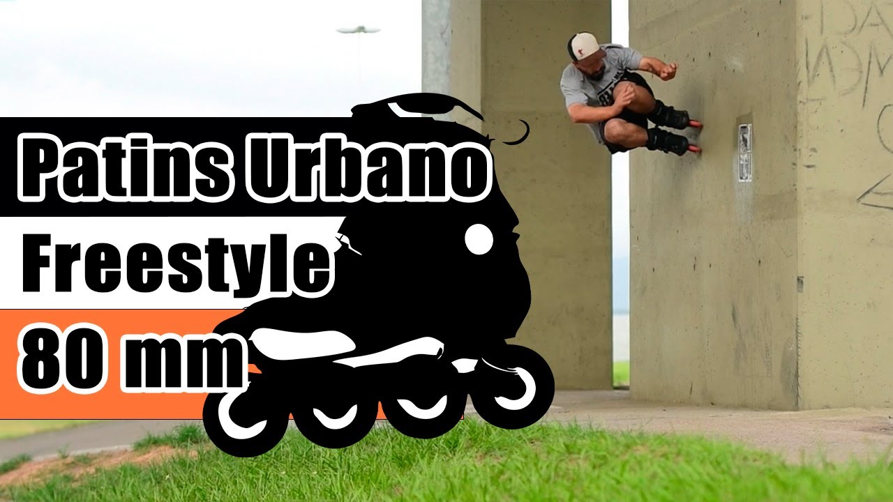 Freestyle 80mm - Diego Rachadel com o HD Inline RT 80