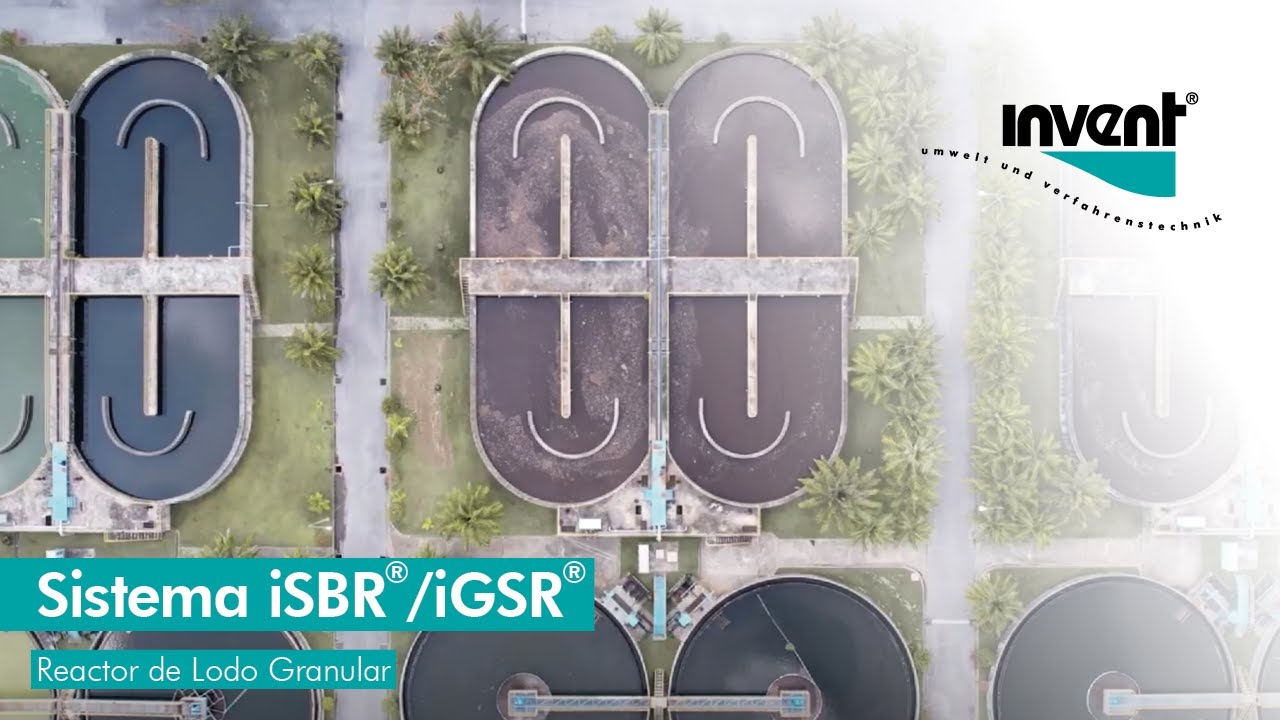 Sistema iSBR/iGSR - el Reactor de Lodo Granular (SBR) Video promocional de producto de INVENT